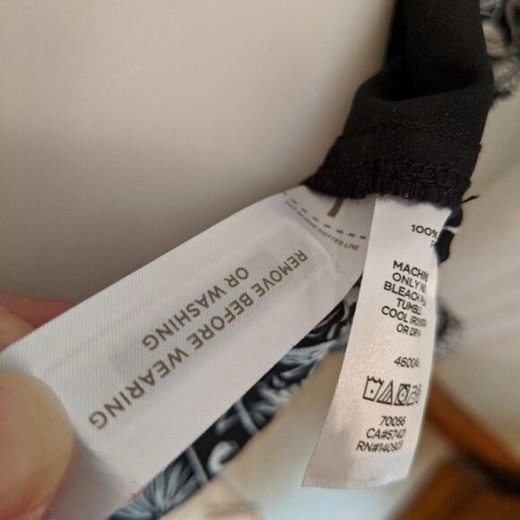 Loft Flamingo Women's Shorts w/Pockets Size Small - Picture 6 of 9